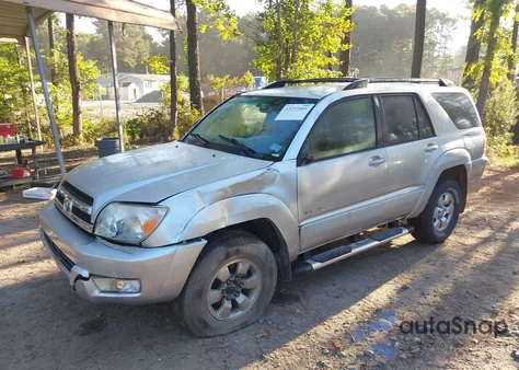 2005 Toyota 4Runner Sr5 V6 из США, поврежденный, VIN JTEBU14R150068578